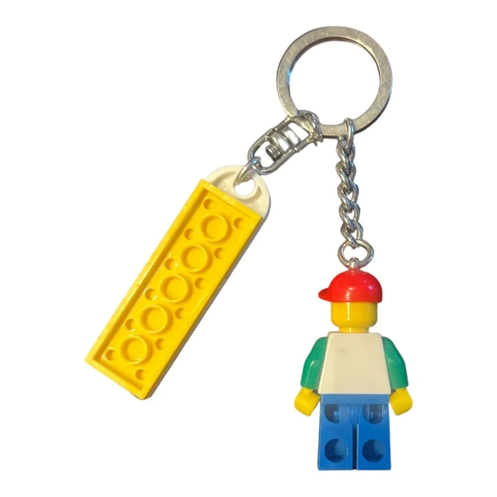 LEGO Minifigure keychain I LOVE ANAHEIM D1-59